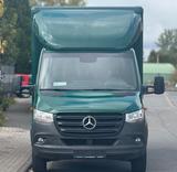 Mercedes-Benz Sprinter III Pritsche Koffer RWD/AWD 316 CDI RW - Mercedes-Benz Sprinter: Van, Koffer