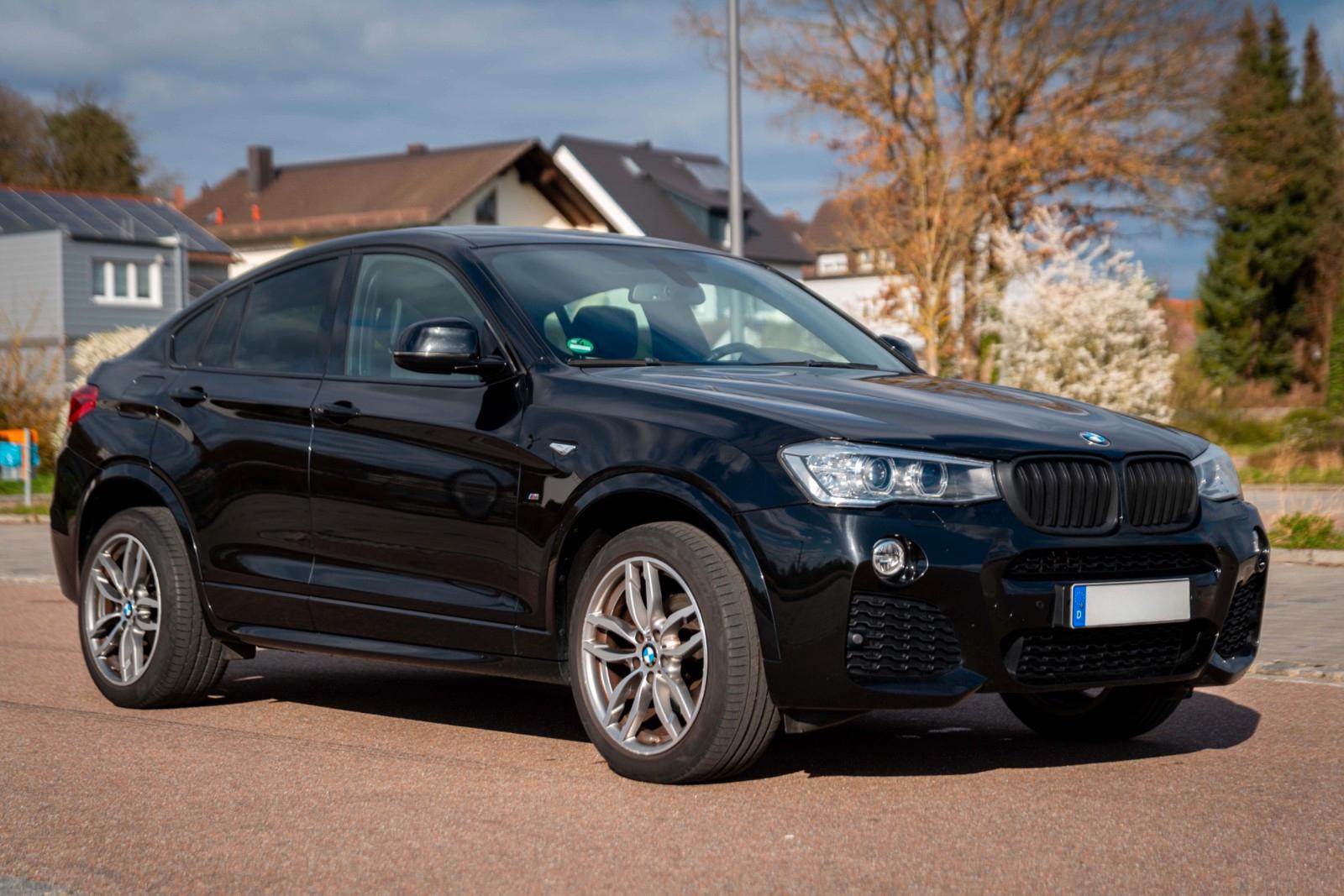 BMW X4 xDrive 20 d~~M-Paket~~100Tkm~~~