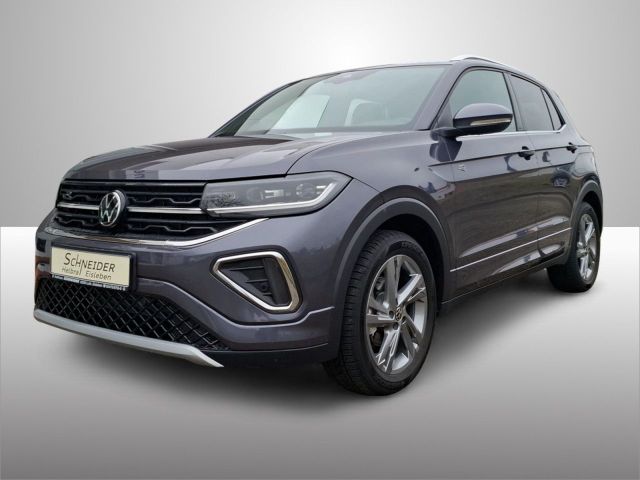 T-CROSS 1.0 TSI DSG R-LINE CAM+IQ.LIGHT+NAVI+DAB