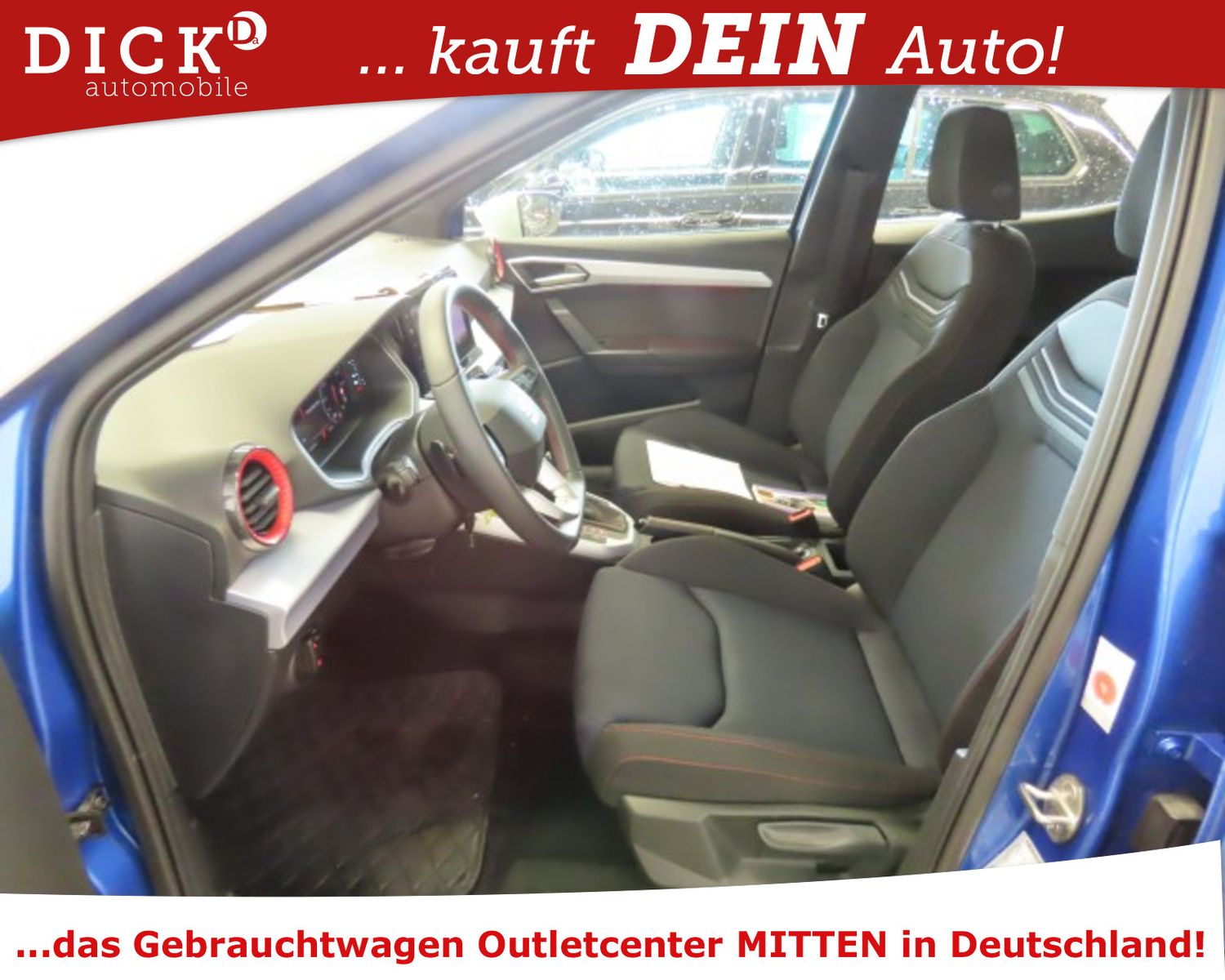 Fahrzeugabbildung SEAT Arona 1.5 TSI DSG FR LED/ACC/VIRTU/NAVI/SHZ/8Fa