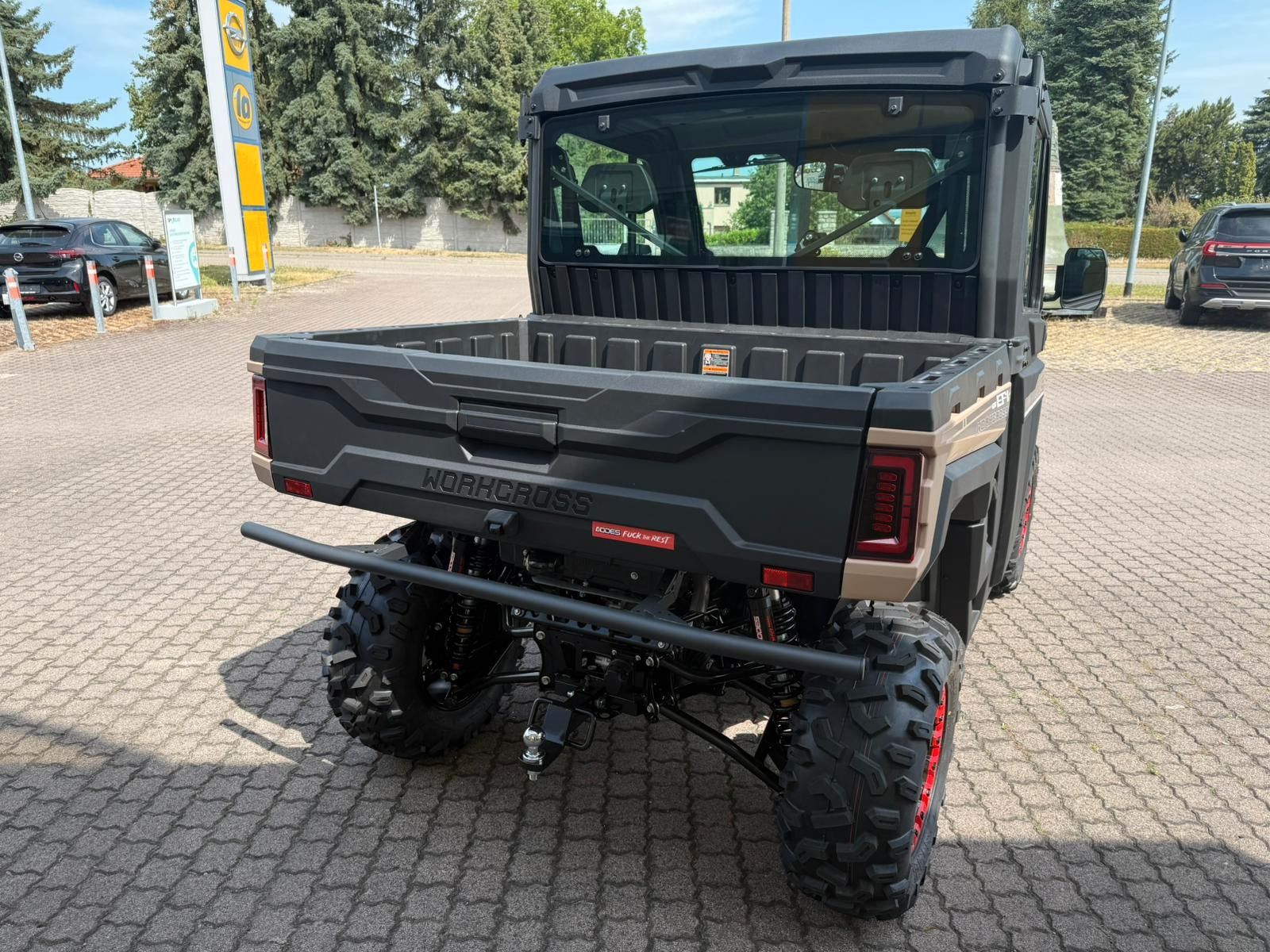 Fahrzeugabbildung Odes 4TRAC ProX 1000 (Workcross)