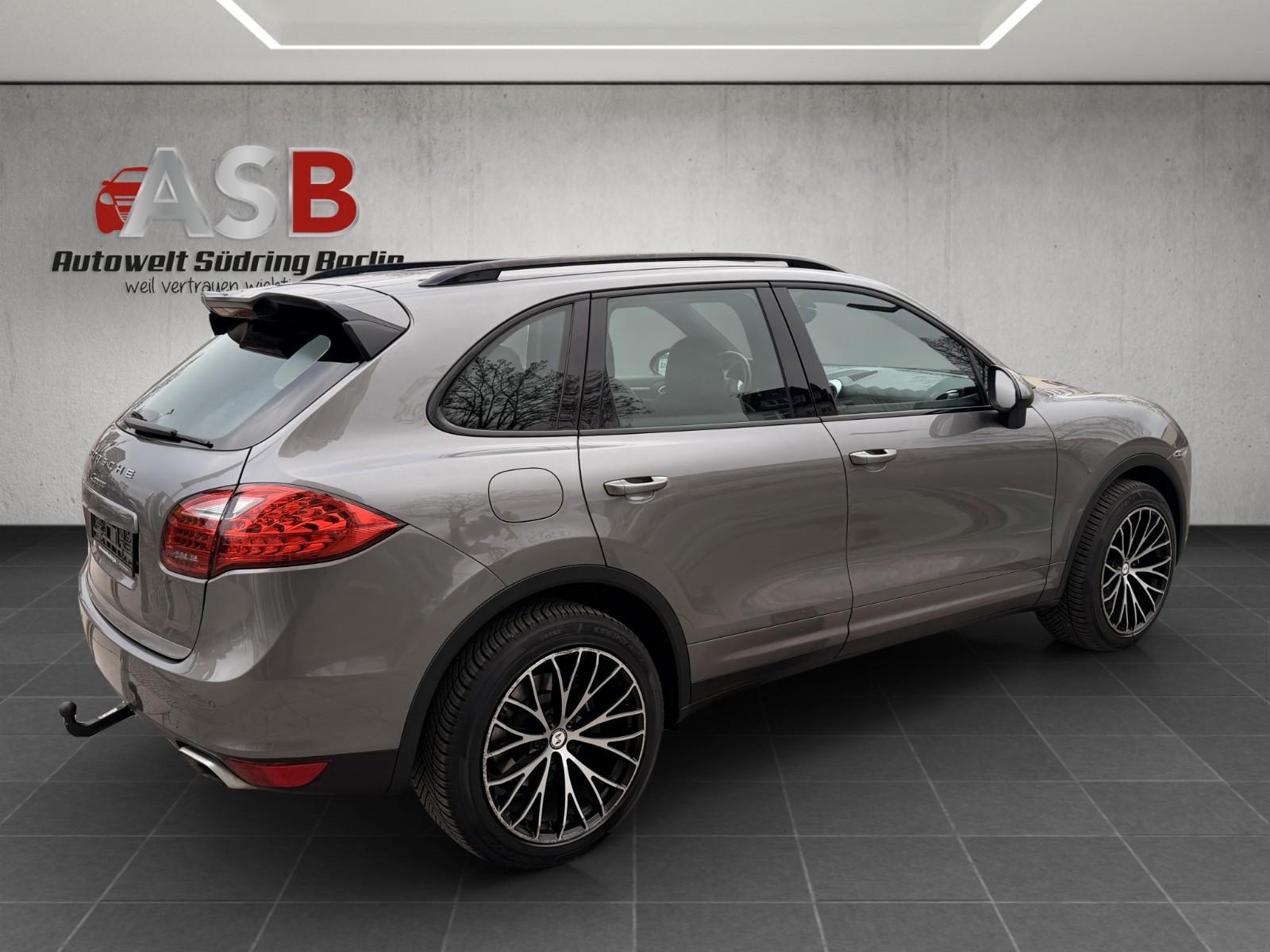 PORSCHE CAYENNE 245CH 4X4 BVA - ENTRETIEN COMPLET PORSCHE