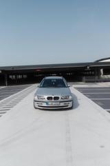 BMW e46 Touring 318i - BMW 318 aus 2000: 318i E46