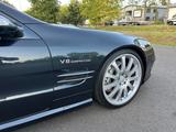 Mercedes-Benz SL 55 AMG BRD  - blaue Mercedes-Benz SL-Klasse