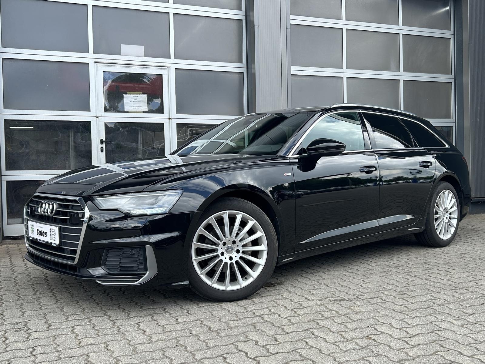 Audi A6 Avant 40TDI LED Navi AHK ACC Virtual-Cockpit