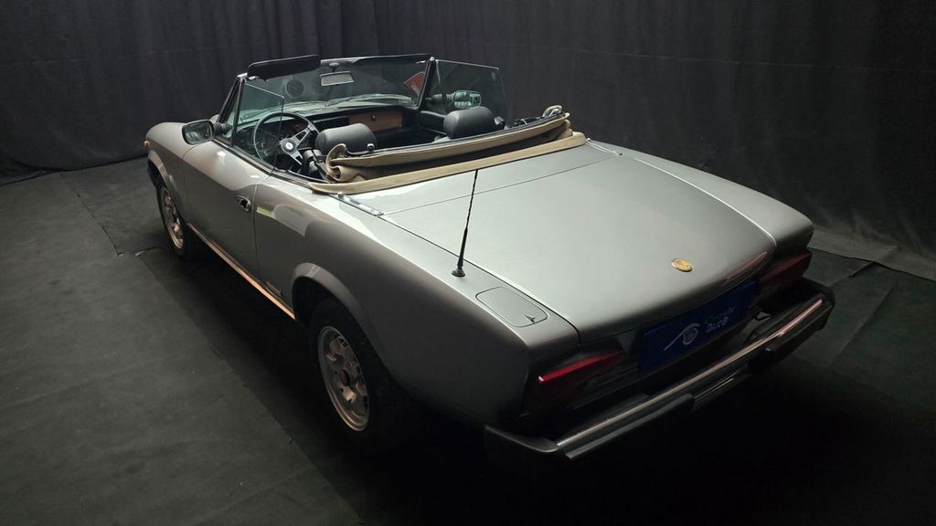 FIAT 124 Spider 1985