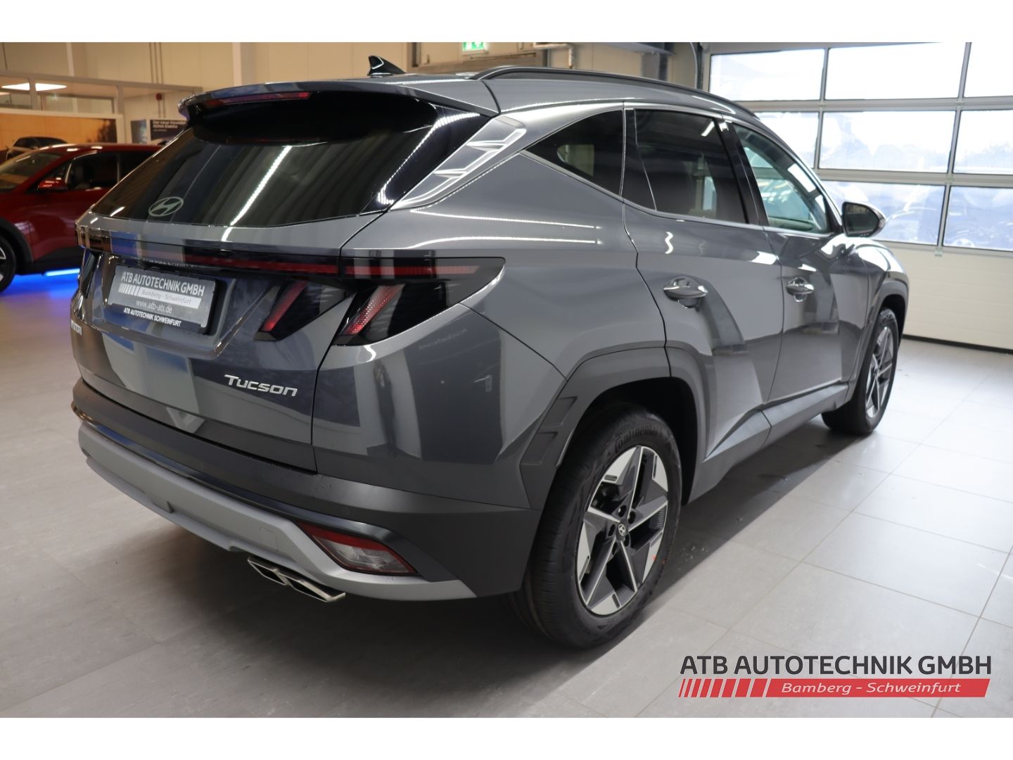 Fahrzeugabbildung Hyundai Tucson MY27 Trend 1.6 T-GDI 150 PS 7-DCT 2WD Nav