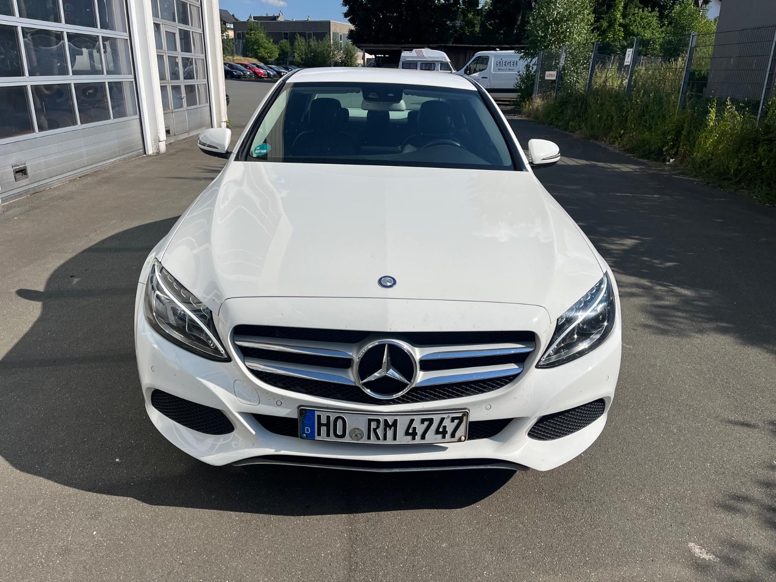 Mercedes-Benz C 200 C -Klasse Lim. C 200 d G-Tronic Plus
