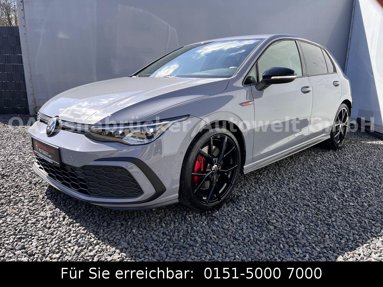 Volkswagen Golf VIII GTI 2.0TSi 245PS Kamera ACC LED 19Zoll