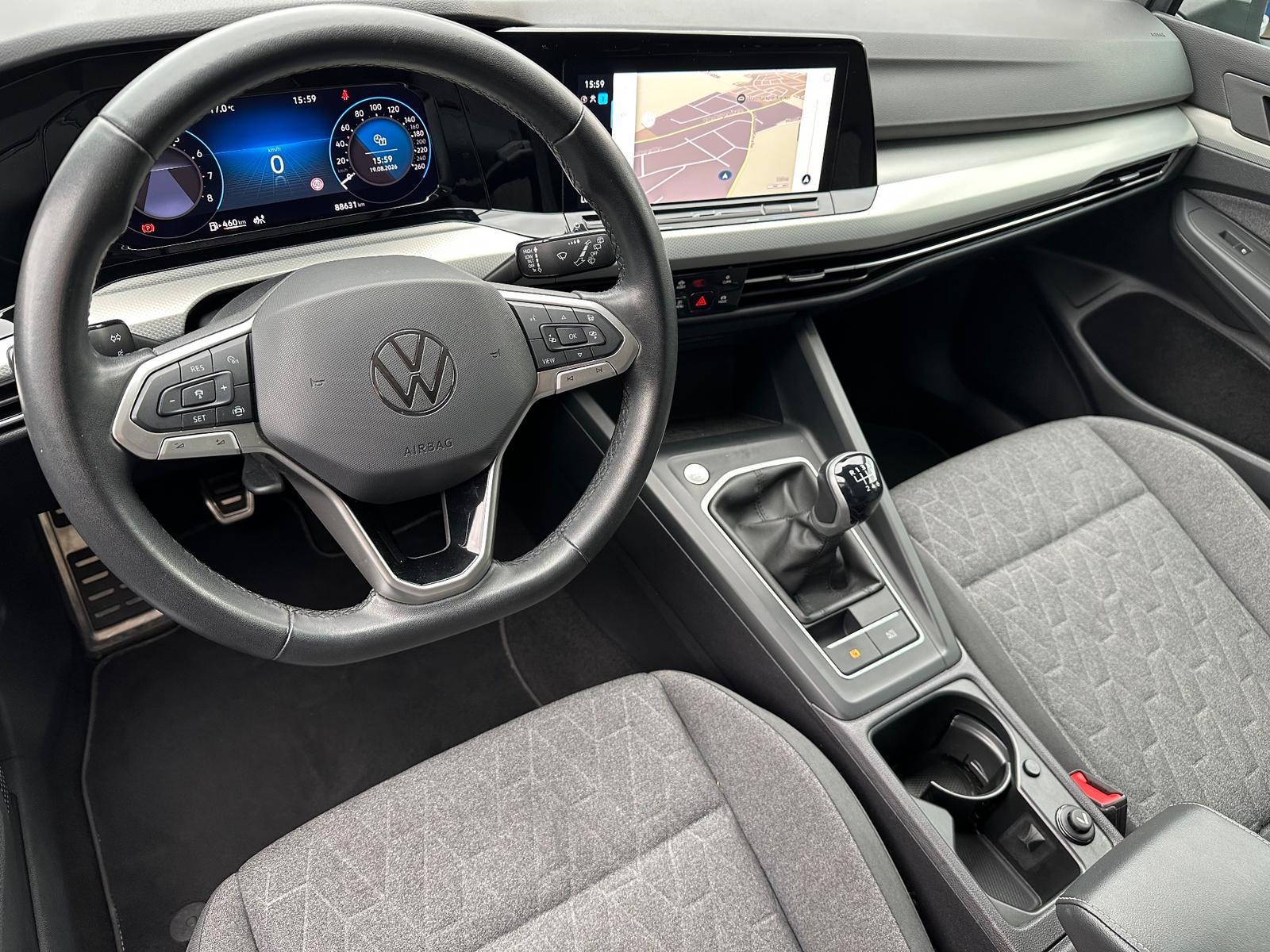 Volkswagen Golf 1.5 TSI MOVE NAV+LED+GJR+ACC+SHZ+WIRELESS, миниатюра 9