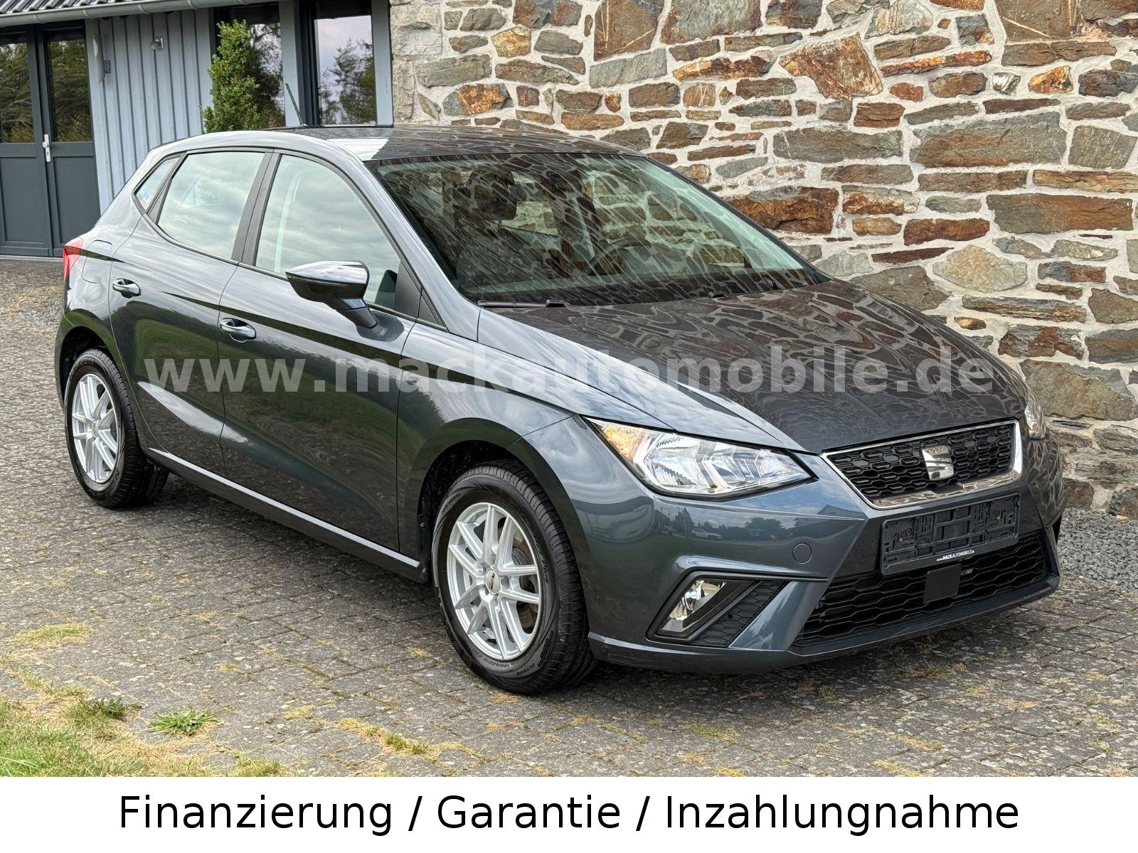 Seat Ibiza Style / Automatik / erst 32.616km gelaufen