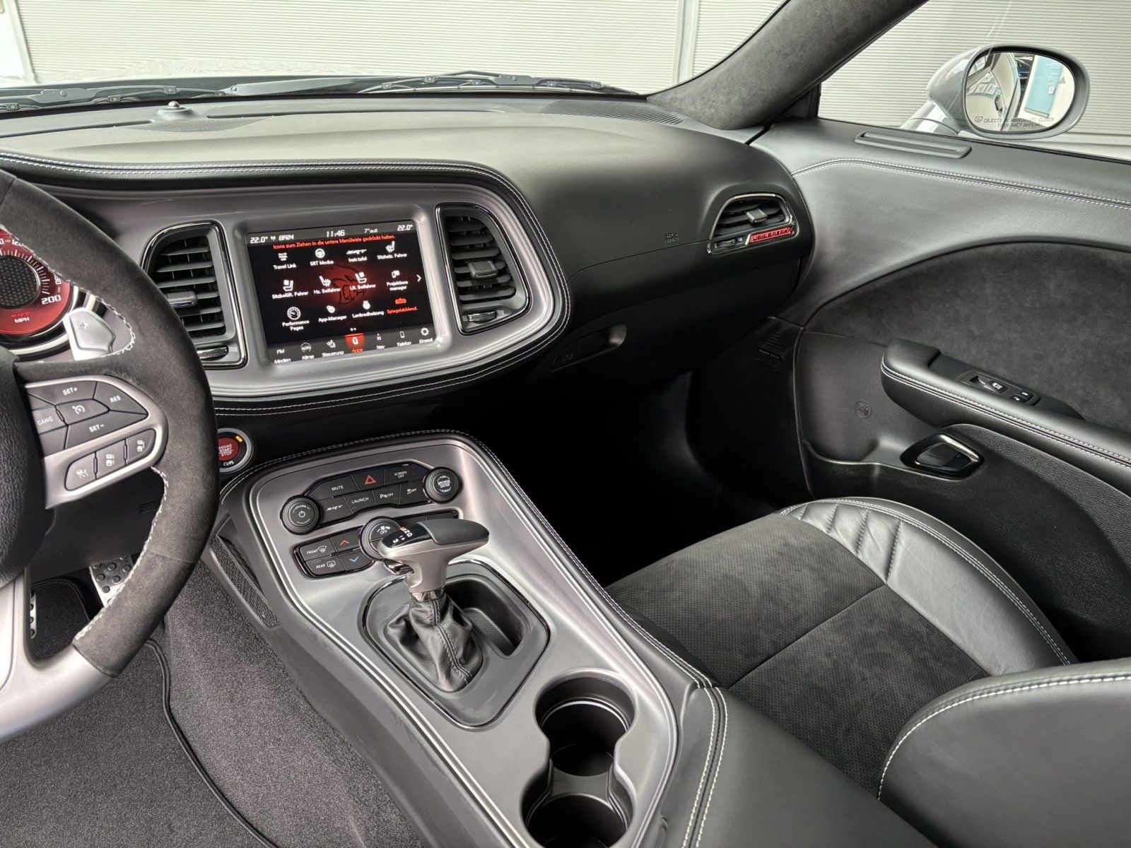 Dodge Challenger Hellcat Widebody 6,2 8Gg.AT Jailbreak