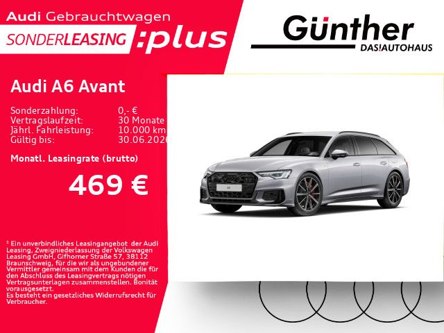 Abbildung Leasingangebot Audi A6 Avant 55 TFSIe S LINE QUATTRO+WINTERRÄDER+AHK