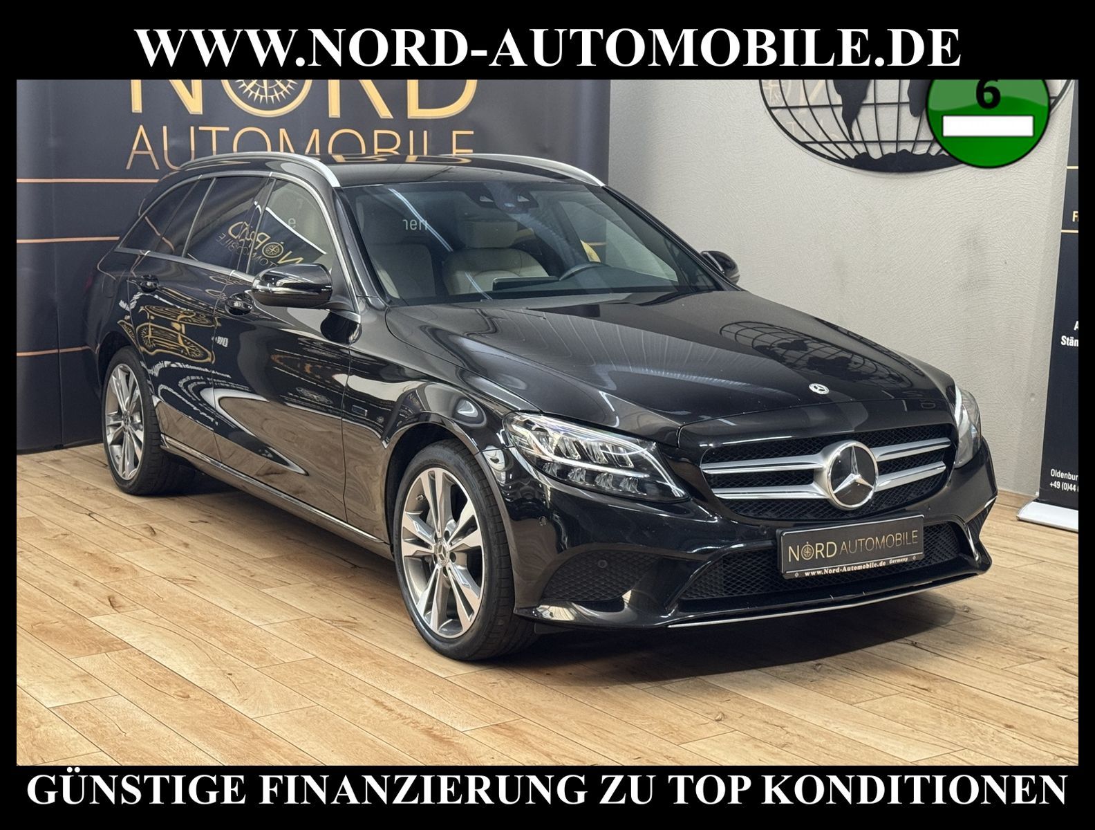 Mercedes-Benz C 300 de T Avantgarde *Distro*AHK*Wide*Leder*LED