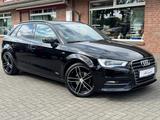 Audi A3 S line Sportpaket.Automatik/Xe.LED/Navi/AHK - Audi A3 mit Benzin-Antrieb: Limousine, Line