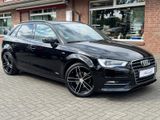 Audi A3 S line Sportpaket.Automatik/Xe.LED/Navi/AHK - Audi A3 mit Benzin-Antrieb: Limousine, Line Sportpaket