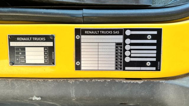 D16.280 AUFBAU NEU Schalt. Palettenbreit TÜV neu