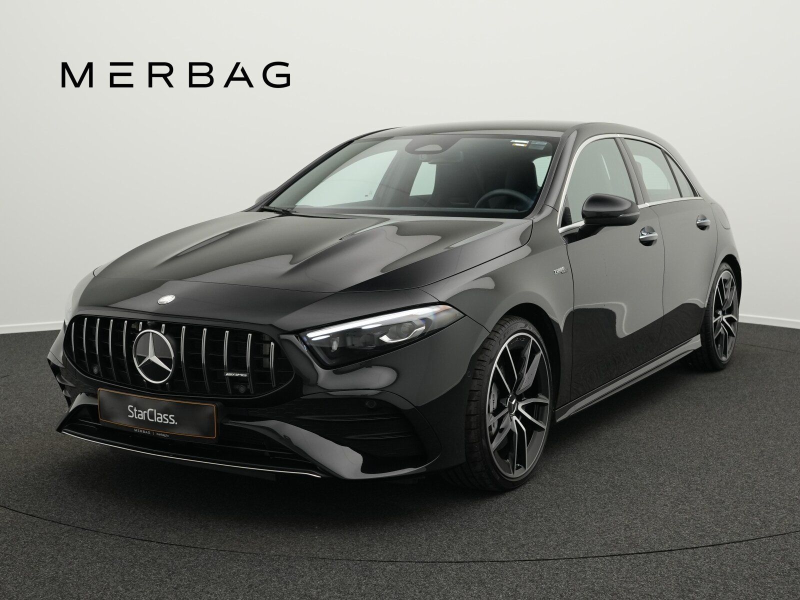 MERCEDES-BENZ A 35 AMG 4MATIC Multi+Kamera+MBUX+Ambi