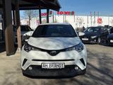 Toyota C-HR Club Navi Mehrzonenklima DAB SHZ LenkradHZG - weiße Toyota C-HR