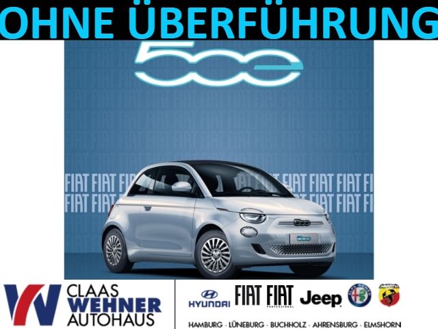 Fiat 500e Cabrio Blue Edition Limitiertes Sondermodel