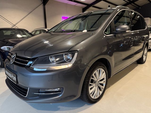 Volkswagen Sharan 2.0TDIAutomatik/Pano/Alcantara/7Sitze/Alu