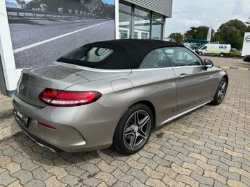 Fahrzeugabbildung Mercedes-Benz C 180 Cabrio 2x AMG Line
