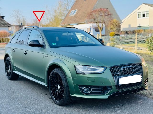 Audi A4-3.0-TDI-Allroad-Quattro-Klima-Automatik