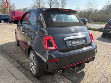 Fahrzeugabbildung Abarth 595C 1.4 T-Jet Klima PDC CarPlay ESTETICO