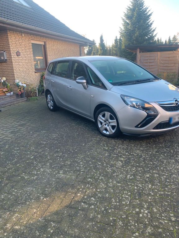 Image of Opel Zafira