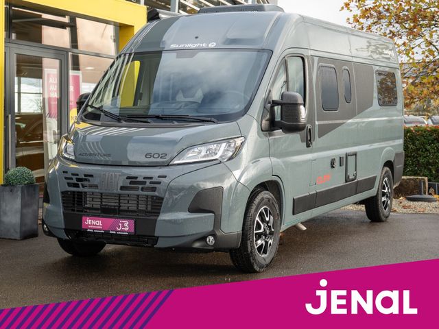 Sunlight Adventure Cliff 602 Modell 2026 / Rahmenfenster