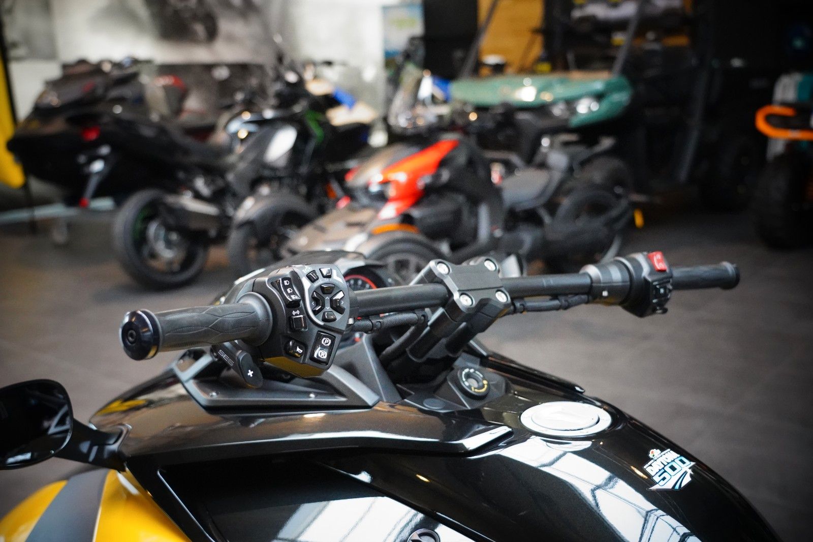 Fahrzeugabbildung Can Am Spyder F3-S Daytona Super Zustand