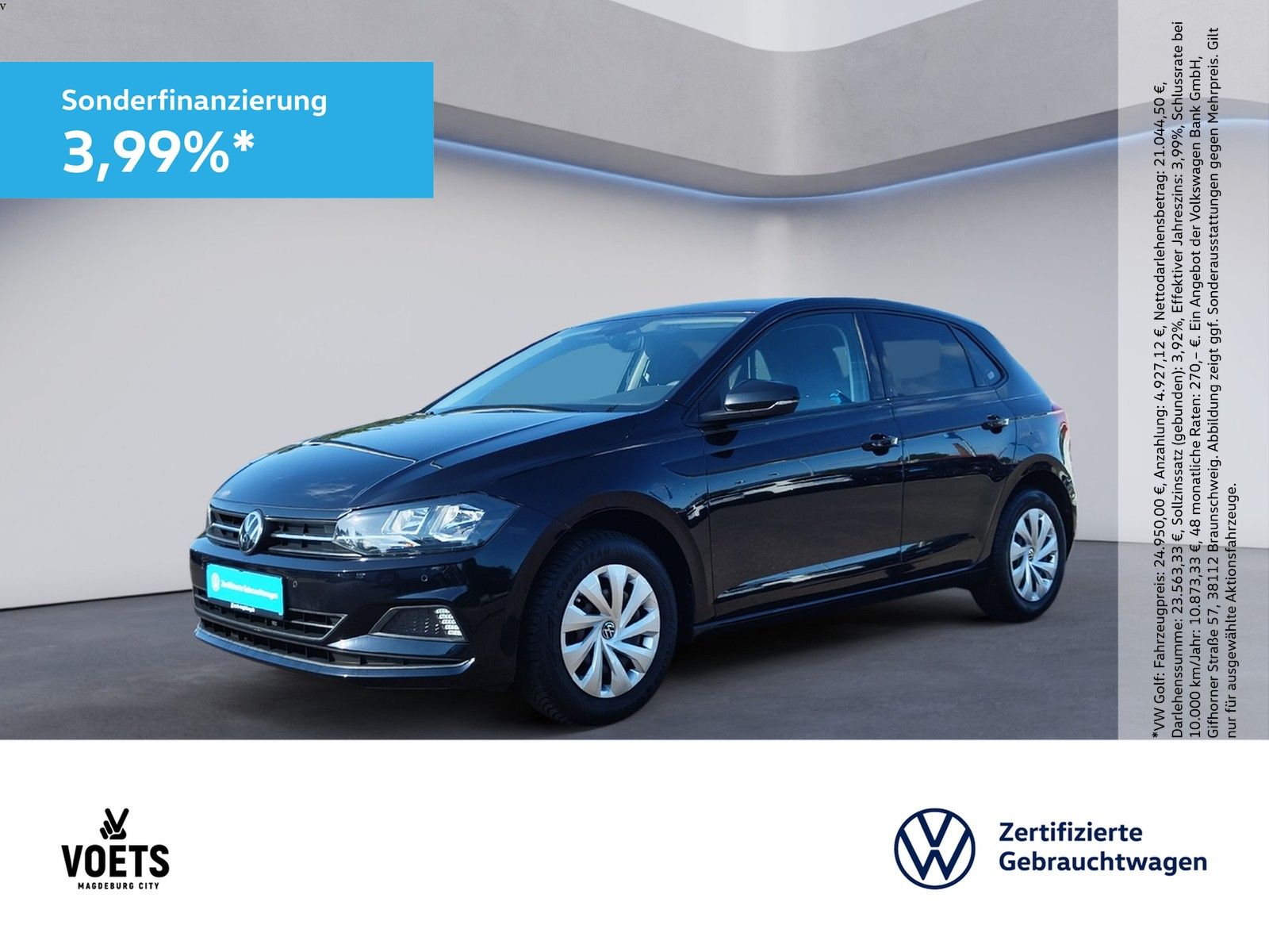 Volkswagen Polo VI 1,0 TSI Comfortline DSG+NAVI
