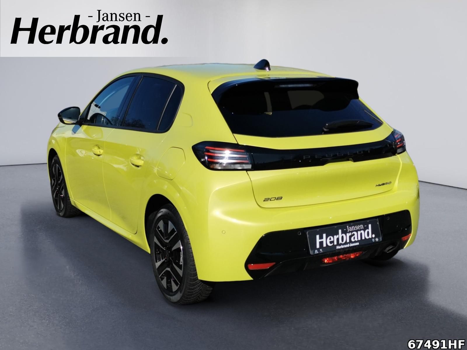 Fahrzeugabbildung Peugeot 208 1.2 Hybrid 100, Allure