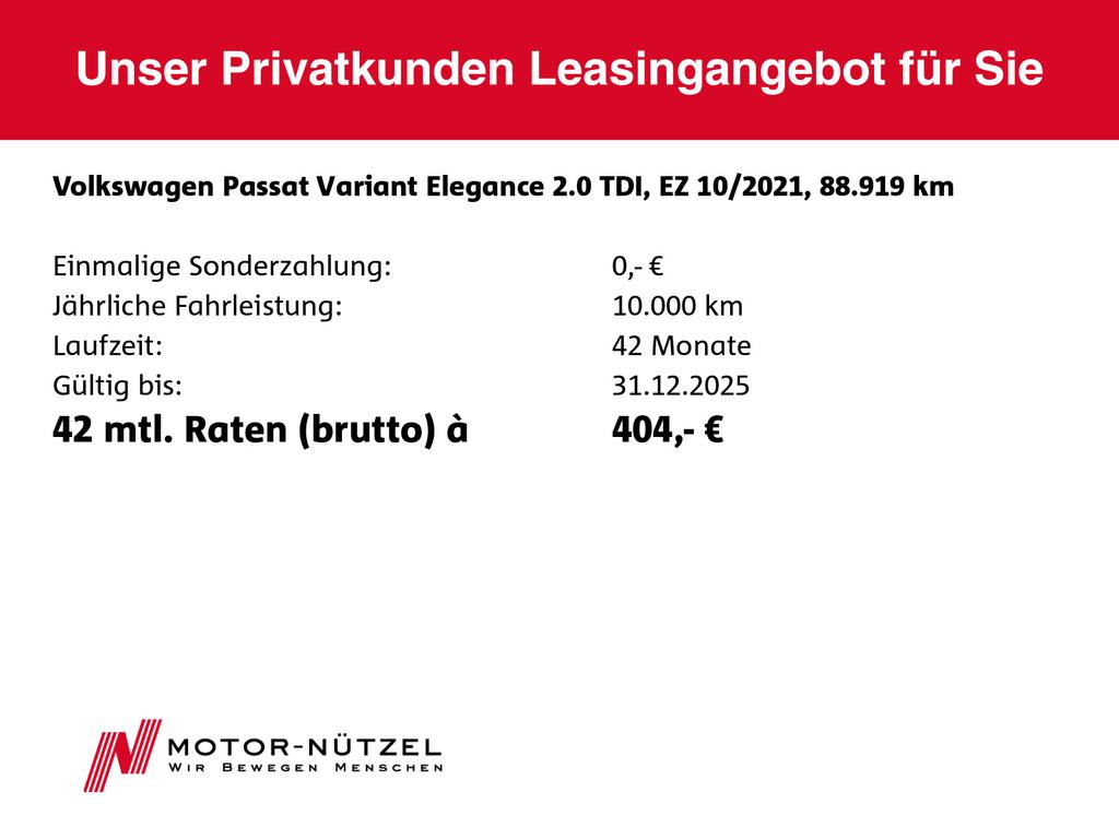 Volkswagen Passat Variant