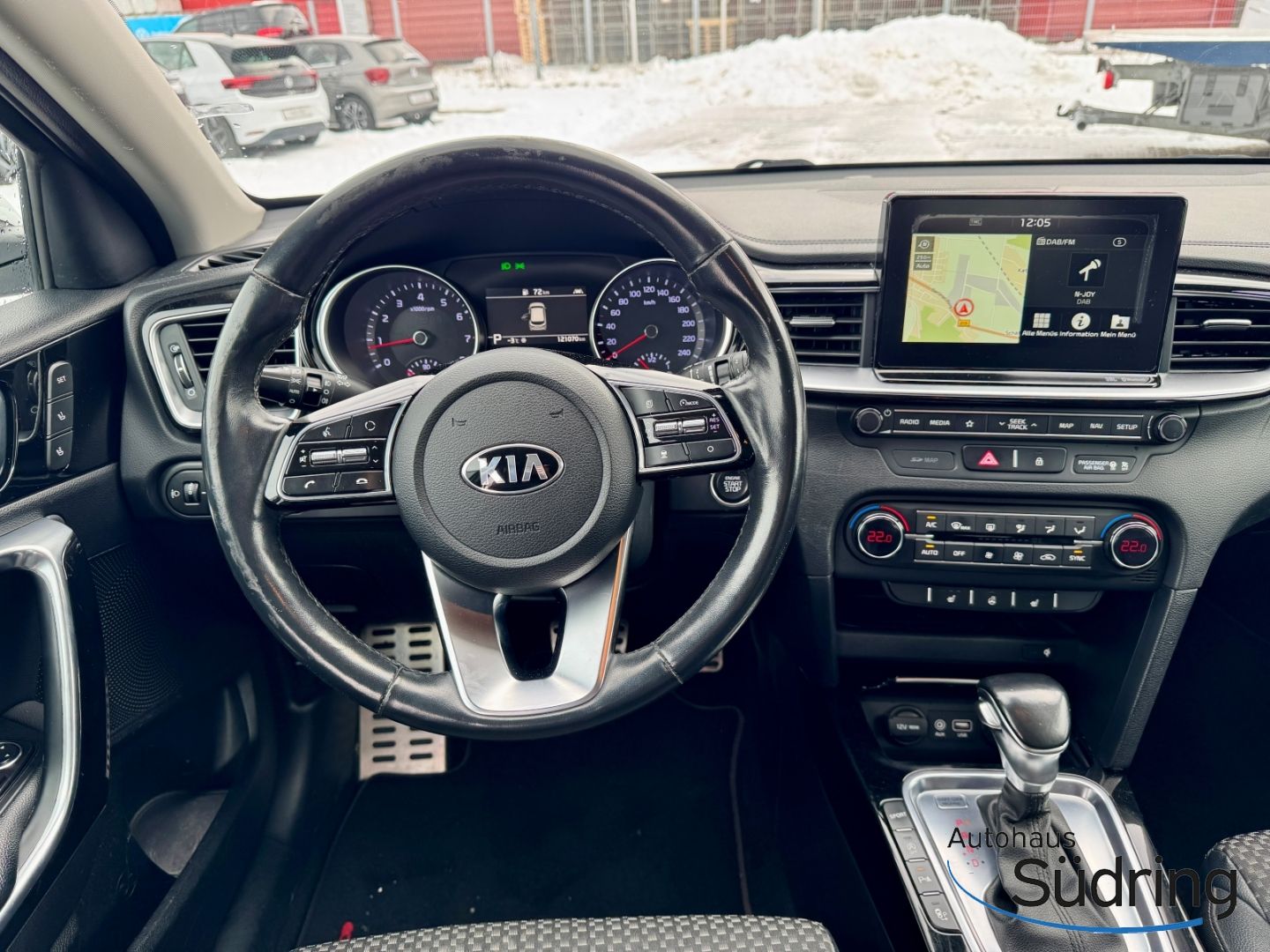 Ceed 1.4 TGDI Spirit Automatik Navi JBL CarPlay