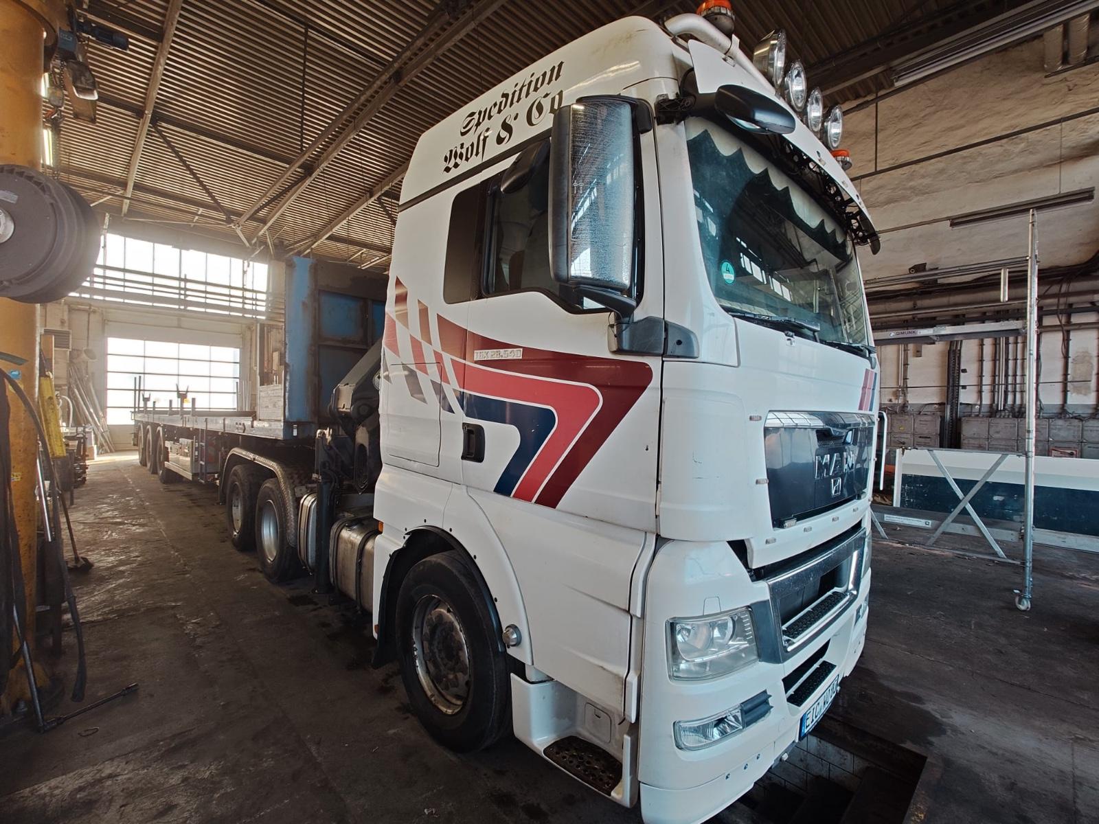 MAN TGX 28.540 KRAN PALLFINGER PK24500