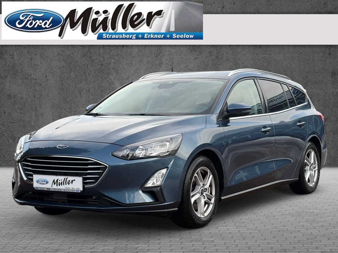 Ford Focus 1.0 EcoBoost Turnier Cool & Connect LED AH