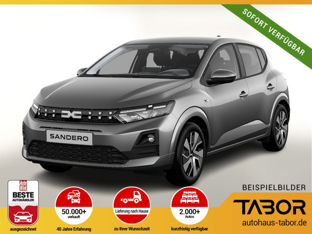 Sandero Expression TCe 100 Kam PDC Nav