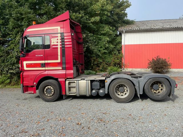 MAN TGX 28.500 6x2 Kipp Hydr. / RETARDER