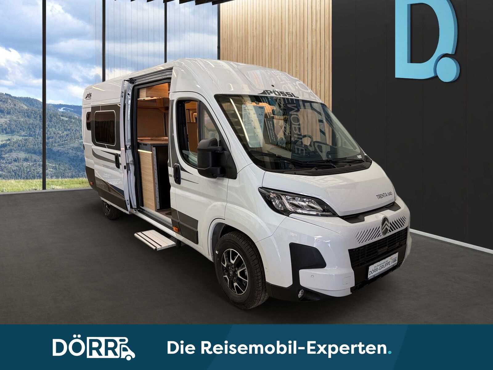 Fahrzeugabbildung Pössl Trenta 640 Citroen Premium Ausstattung