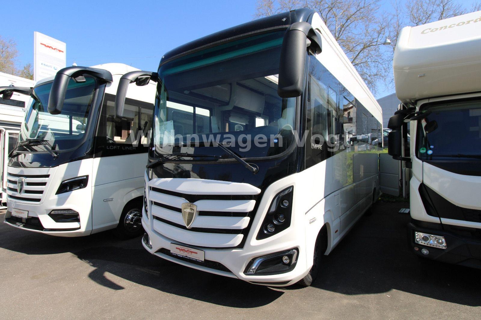 Morelo Empire 90 L *Hubstützen, Active Air, Gastank...*