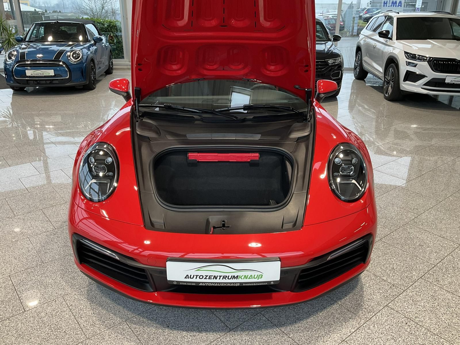Porsche 911 Carrera 4 Allrad Navi Rückfahrkamera Leder foto 9
