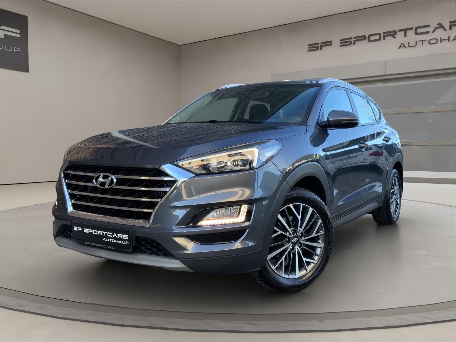 Hyundai TUCSON 1.6T GDI-STYLE-1.HAND-NAVI-KAM-MÜNCHEN