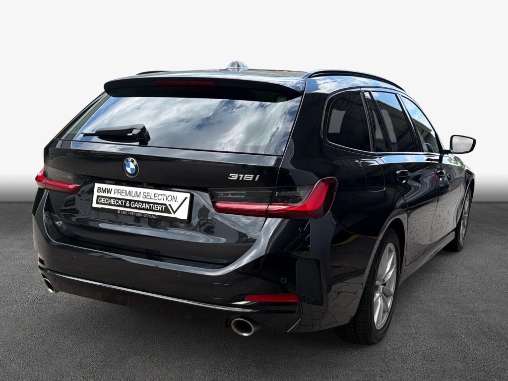 BMW 318 i Touring Aut. *NAVI*SHZ*, миниатюра 2