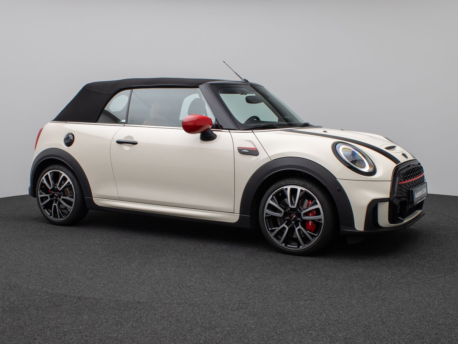 Fahrzeugabbildung MINI John Cooper Works Cabrio Kamera HUD DAB H/K Voll