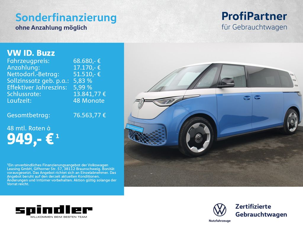 Image of Volkswagen ID. Buzz
