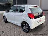 Citroën C1 5T SHINE PURETECH - Citroën C1: Weiß