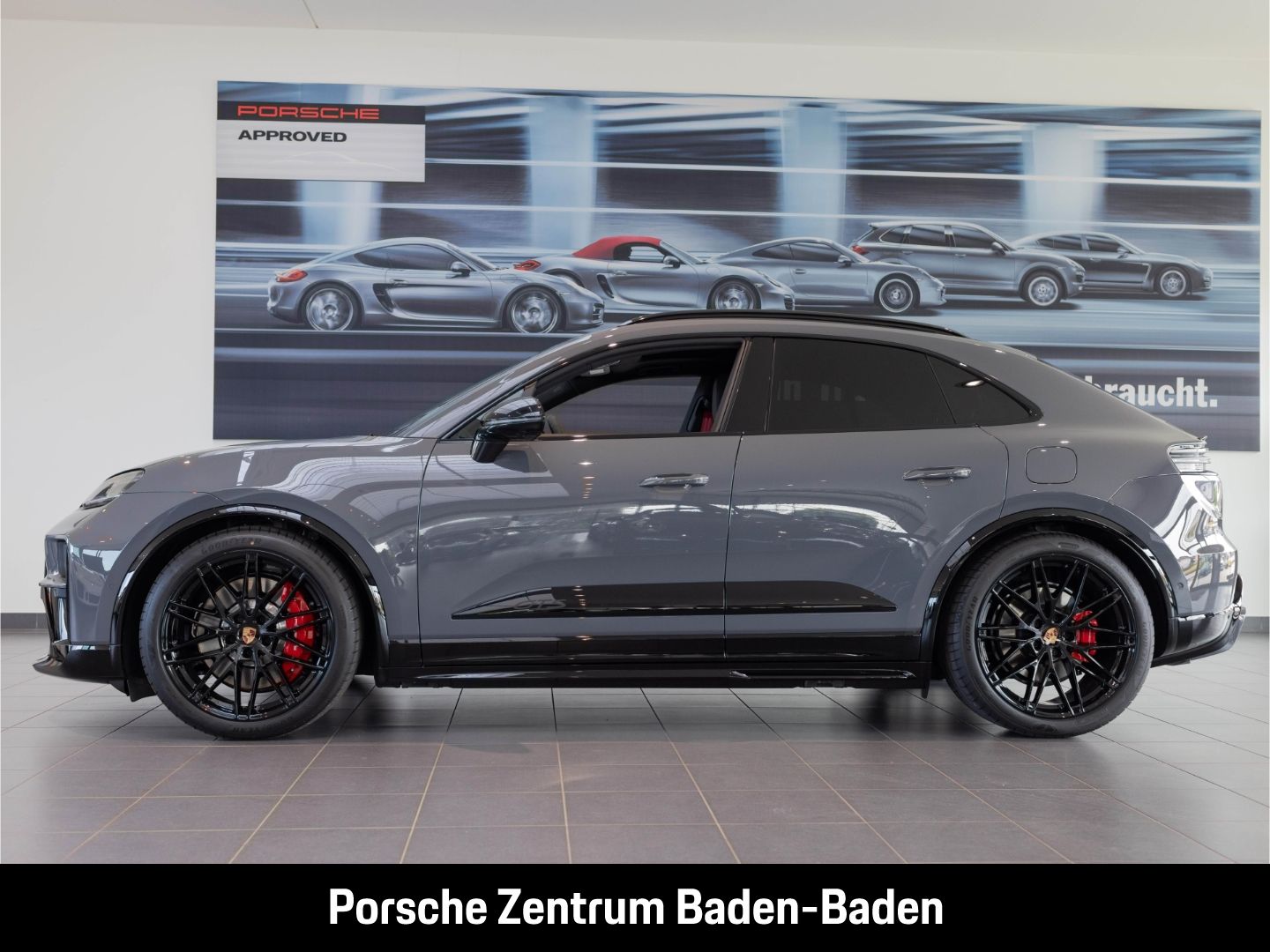 Porsche Macan GTS HA-Lenkung Head-Up Surround-View BOSE imagem 3