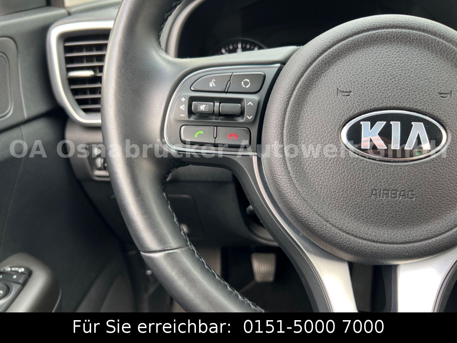 Kia Sportage 1.6 T-GDi 177PS Kamera Lenkradheizung