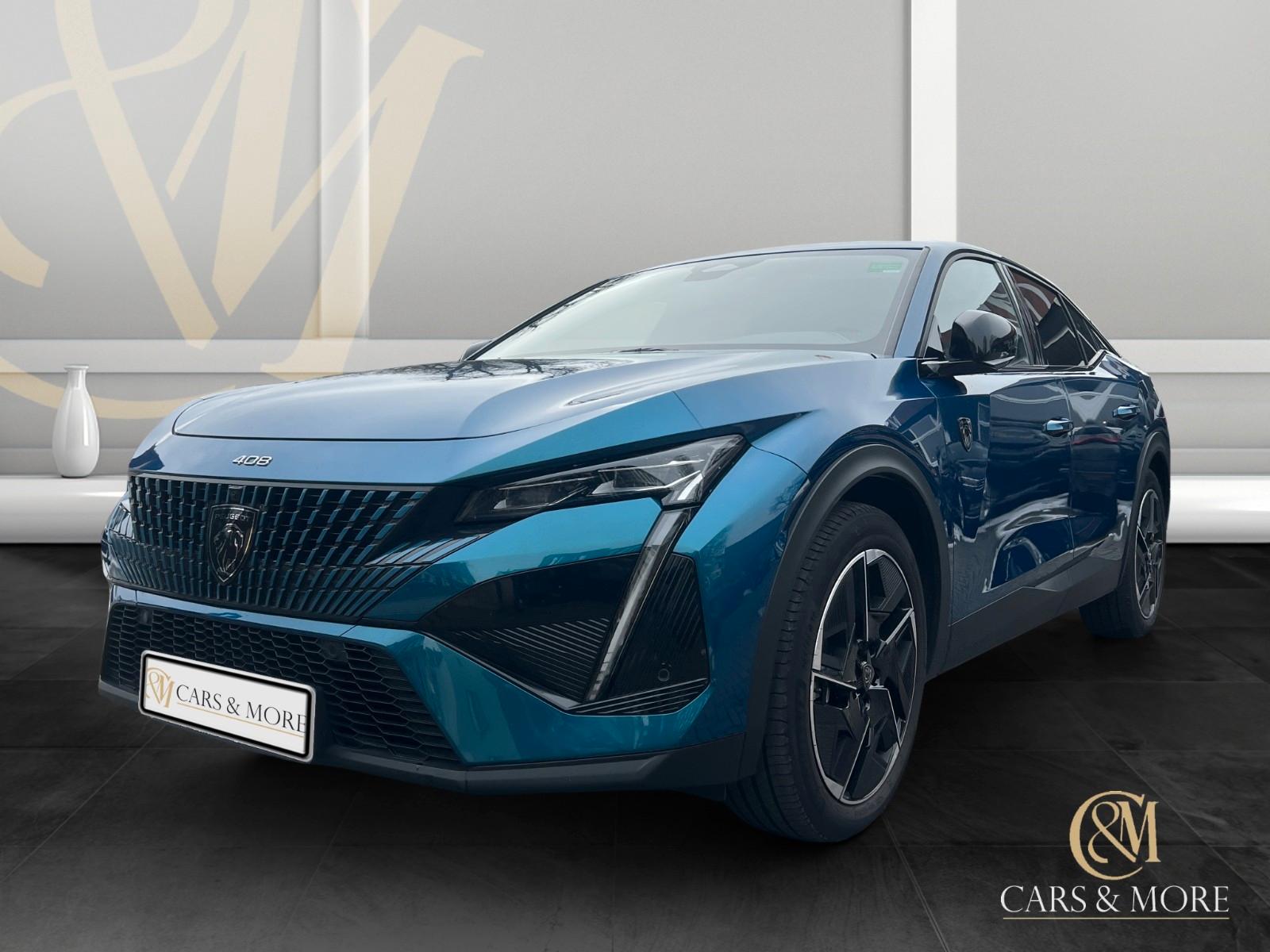 Peugeot 408 Hybrid 225 GT T.Leder Navi RFK LED ACC LHZ